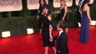 Peter Dinklage at 69th Annual Golden Globe Awards Arriv [upl. by Jessi784]