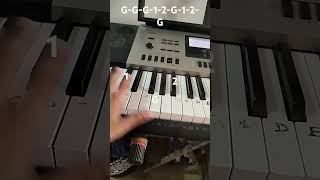 Starwars theme piano tutorial [upl. by Spindell]