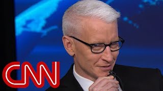 Anderson Cooper mocks Omarosa whispering about Trump [upl. by Bannister]