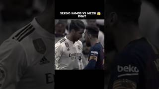 Sergio Ramos Vs Messi Fight 😱🥶 shortsfeed viralshorts ytshorts messi sergioramos football [upl. by Zedekiah]