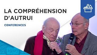 Sans Tabou sur quotLa compréhension dautruiquot par Edgar Morin et Boris Cyrulnik  ESSEC Conferences [upl. by Chap]