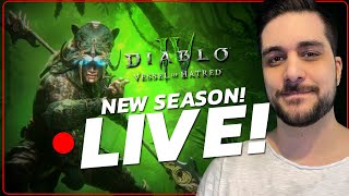 LIVE Stinger LvLing into RAZOR WINGS  Diablo 4 [upl. by Mloc]