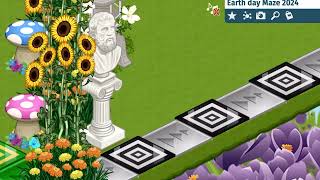 Woozworld Earth Day Maze 2024 On Woozworld [upl. by Ahsuatan]