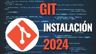 Cómo Instalar Git en Windows 10 en 2024 [upl. by Ivette]