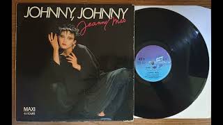 Jeanne Mas  Johnny Johnny1985 Version Maxi 45t [upl. by Sundin785]