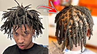 5 REASONS WHY YOU SHOULD GET FREEFORM DREADS OVER TRADITIONAL DREADSfreeformdreads freeformlocs [upl. by Yle]