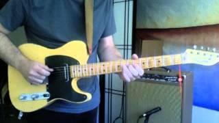 Tim Lerch Plays the Lollar Charlie Christian into the Sunnyside Amps KVerb 40 [upl. by Yenahpets]