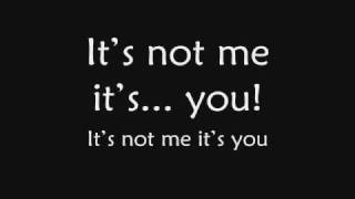 Skillet  Its Not Me Its You Lyrics [upl. by Icnarf]