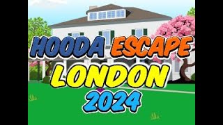 Hooda Escape London 2024  Walkthrough  Hints  Cheats [upl. by Jamin]