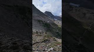 Part 2 Ptarmigan Ridge Mount Baker Wilderness hiking washington volcano mountains [upl. by Enaej349]