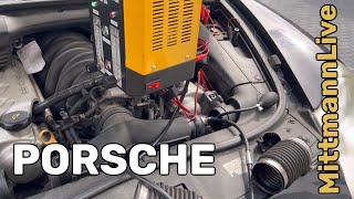 📊 Fehlersuche bei einem PORSCHE Cayenne Motorkontrolllampe Lambdasonde Bank 1 und 2 [upl. by Stelu]