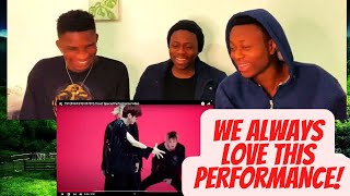 TXT frost special performance video  REACTION [upl. by Dario]