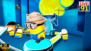 Minion Rush Vectors Fortress Gameplay with Hunter Minion Level 91  2K [upl. by Knowles351]