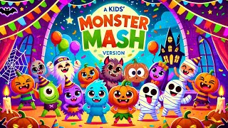 Monster Mash Remix 👻  Fun Spin on the Classic Monster Mash Halloween Song 🎃  Tune Tots Song [upl. by Margie]