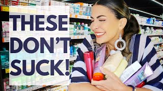 The Best Drugstore Shampoos And Conditioners that DONT SUCK [upl. by Nadabus834]