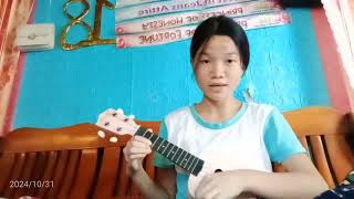 Strumming and chords of Sitsiritsit in Ukulele [upl. by Rhoda]