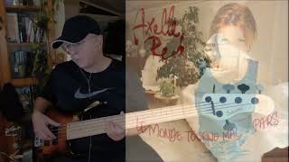 Le monde tourne mal Axelle Red bass cover by Jno Bass [upl. by Nylime]