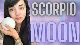 SCORPIO MOON🦂🌙  ASTROLOGY [upl. by Ahtekal]