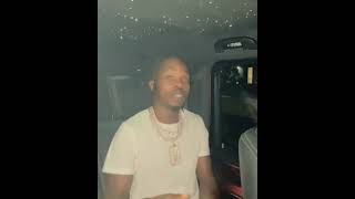 Naira Marley  First Time in America shorts [upl. by Hultin]