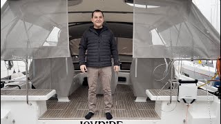 Beneteau Oceanis 511 Montajı Panel Klima Jeneratör Su yapıcı Dizel Isıtıcı Gobius Simarine [upl. by Nonnahsed]