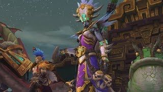 Zandalari Allied Race Storyline Stream Highlight [upl. by Inoy21]