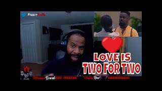 Sarkodie  Saara ft Efya 🇧🇧 🇨🇦REACTION Ever Like A Song And Dont Know Whats Being Sung [upl. by Lau111]