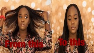 Clip Ins From Amazon FT Loxxy Hair [upl. by Itsrik]