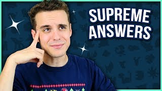 My Advice for “Coming Outquot  Supreme Answers [upl. by Mehelhteb]