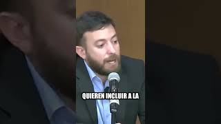 El “lenguaje inclusivo” NO incluye  Agustín Laje [upl. by Lilah]