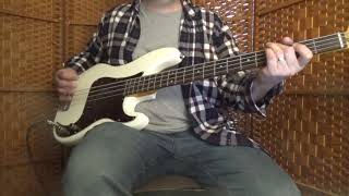 LA Guns Never Enough Bass Cover [upl. by Atsirhcal]