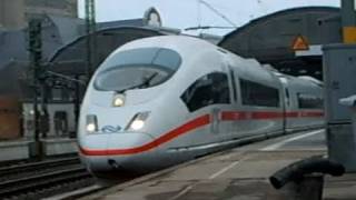 Nice sound Dutch NOT German ICE 3 High Speed Train HST NS nederlandse spoorwegen [upl. by Gaelan43]