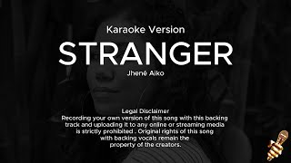 Jhené Aiko  Stranger Karaoke Version [upl. by Sonnnie]