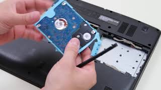 How To Replace Upgrade HDD amp RAM  Acer Aspire ES1 Laptop Computer [upl. by Nalla4]