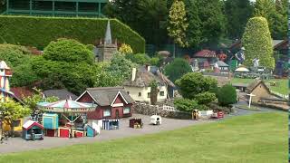 Bekonscot Model Village and Railway 1080p [upl. by Harikahs658]