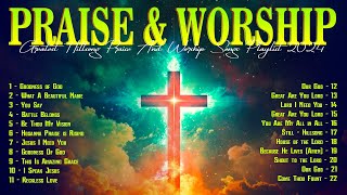 Goodness Of God King of Kings What A Beautiful Name  Lyrics  Top 40 Playlist Worship Songs [upl. by Sanjiv]