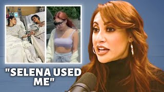 Francia Raisa Reveals How Selena Gomez Tricked Her Into Donating Her Kidney [upl. by Aldo245]