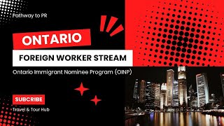 Ontarios Golden Ticket The Foreign Worker [upl. by Ecitnerp]