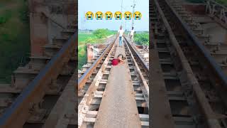 Behosh Ho Gaya hai trend yt train news vibes shortsfeed [upl. by Reviel966]