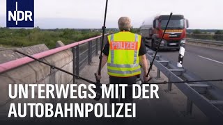 Polizeikontrolle auf der A2  Reportage  Wie geht das  NDR Doku [upl. by Ariaec32]