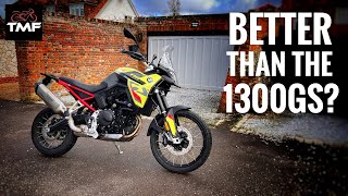 2024 BMW F900 GS First Ride Review [upl. by Ebneter]