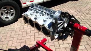 Land Rover V8 Liner Removal  Part 2 [upl. by Ntsuj572]