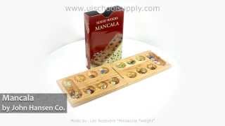 Classic Mancala by John Hansen Co  CG100213 [upl. by Lilyan488]