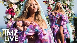 Beyoncé Introduces Rumi and Sir Carter  TMZ Live [upl. by Kissner]