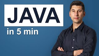 Was ist Java Erklärt in 5 Minuten [upl. by Enihpled240]