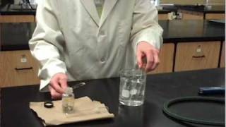 MHS ChemCombustion of Acetylene [upl. by Cj80]