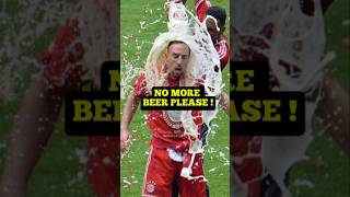 Franck Ribery vs Beer vs Alcohol [upl. by Dibb610]