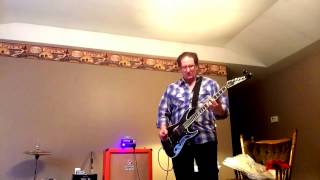 Orange micro dark terror amp 1X12 cab demo with OldMoodyFooka [upl. by Oemac]