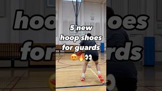 5 NEW Basketball Shoes For Guards 👀😮‍💨🔥 [upl. by Yssirc]