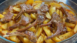 La ricetta preferita da tutti Costolette di agnello con patate al forno [upl. by Leonardo]