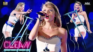 Remastered 4K Clean  Taylor Swift • 1989 World Tour • EAS Channel [upl. by Mccreery]